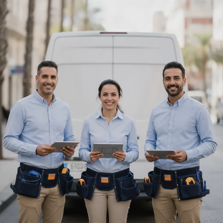 Agencia Inmobiliaria Comercial equipo en Moratalaz